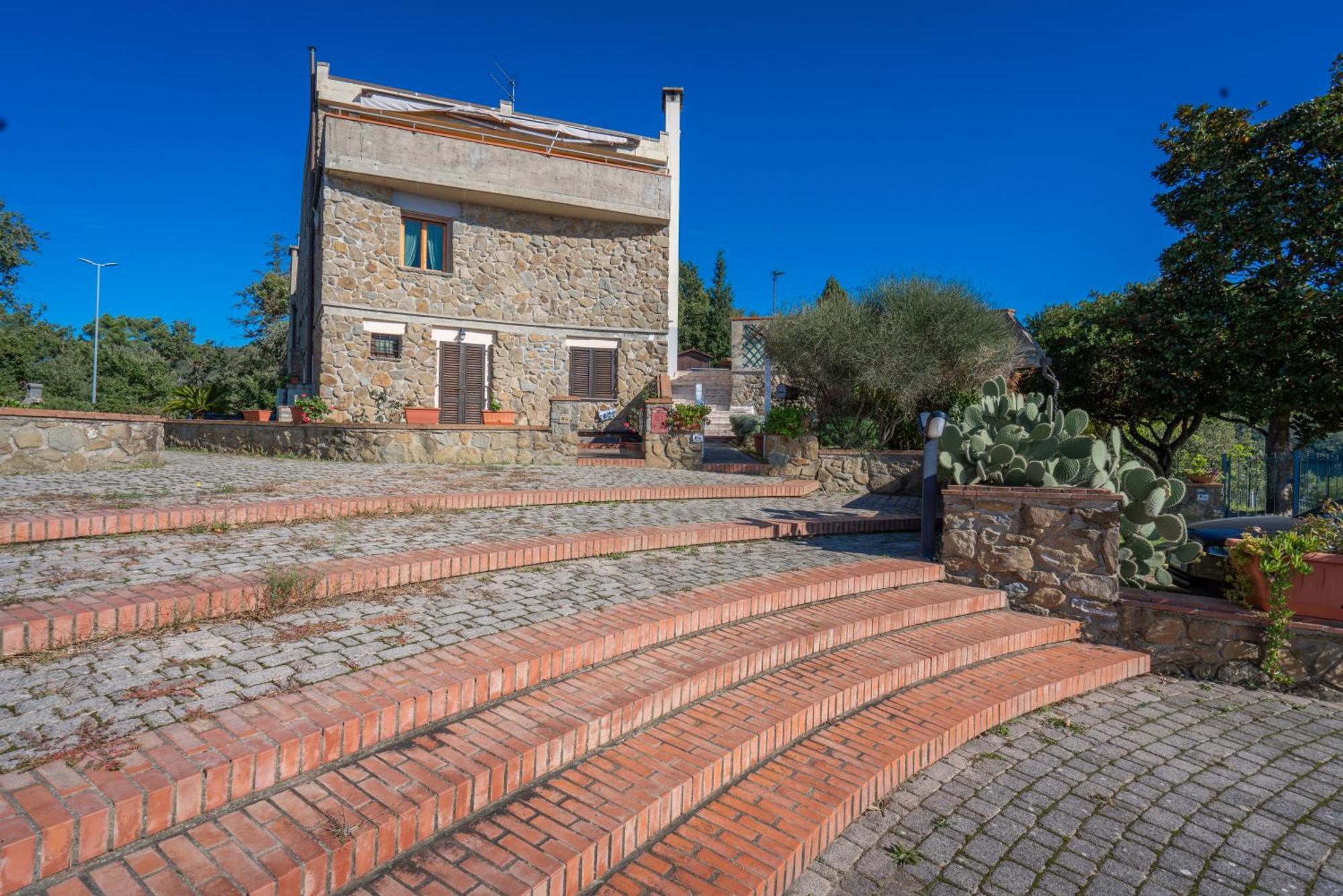 Bellavista Tuscany Apartment Panoramic Terrace Lamporecchio Exterior photo